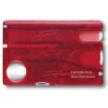 Victorinox Swiss Card Nailcare - Rot Transparent -PLAST Boote Geschaft 8801156202526 celum 84565 960Wx840H