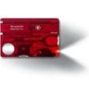 Victorinox Swiss Card Lite Rot Transparent -PLAST Boote Geschaft 8813758152734 0 7300 T SwissCard Lite3 1510 eps 1