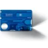 Victorinox Swiss Card Lite Blau Transparent -PLAST Boote Geschaft 8813758480414 0 7322 T2 SwissCard Lite3 1511 eps 1