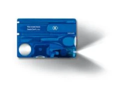 Victorinox Swiss Card Lite Blau Transparent