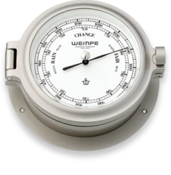 Wempe Cup Nickel Barometer HPa/mm