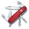 Victorinox Taschenmesser Spartan Rot Transparent -PLAST Boote Geschaft 8842226663454 SAK 1 3603 T S1 46955 eps 1