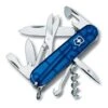 Victorinox Taschenmesser Climber Blau Transparent -PLAST Boote Geschaft 8874470572062 SAK 1 3703 T2 S1 66112 eps 1