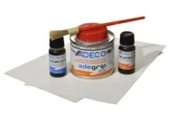 Yachticon Schlauchboot Reparaturset Profi PVC Grau