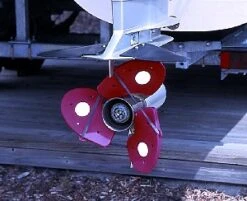 PROP SOX Propellerblatt Schutzkappen -PLAST Boote Geschaft 9896 DE 00450