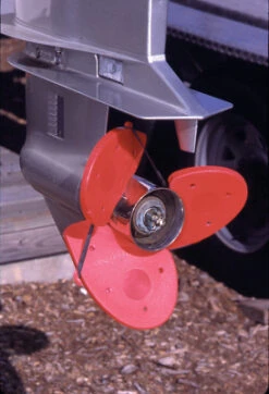 PLAST Boote Geschaft 18 PROP SOX Propellerblatt Schutzkappen