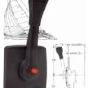 Teleflex Einhebelfernbedienung B80/S Sondermodell Für Segelschiffe -PLAST Boote Geschaft B80Sonder
