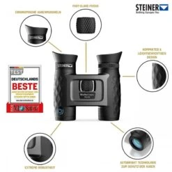 Steiner BluHorizons 10x26 -PLAST Boote Geschaft BluHorizons 10x26 Featurebild min