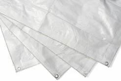 Polyband-Rechteck-Bootsplane 150 Gr./m² 6x8m