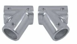 Marinetech T-Stück Rechts 25 Mm 60°