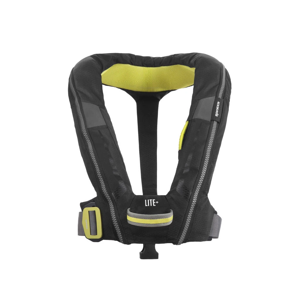 Spinlock Deckvest Lite Plus 170N Black Harness 3 Spinlock Deckvest Lite Plus 170N Black Harness
