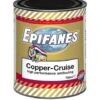 EPIFANES Copper-Cruise Antifouling Rotbraun 750 Ml -PLAST Boote Geschaft EpifanesCopperCruise 1