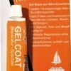 Yachticon Gelcoat Reparatur Spachtel Weiß 70 G -PLAST Boote Geschaft Gelcoat123