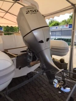 RibStar Heavy Duty 680 SE + Honda BF 250 + Harbeck Trailer BT3500 -PLAST Boote Geschaft IMG167233