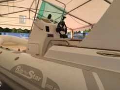 RibStar Heavy Duty 680 SE + Honda BF 250 + Harbeck Trailer BT3500 -PLAST Boote Geschaft IMG1673