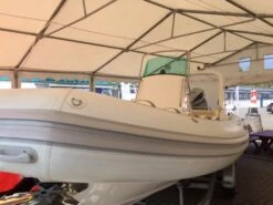 RibStar Heavy Duty 680 SE + Honda BF 250 + Harbeck Trailer BT3500 -PLAST Boote Geschaft IMG1675