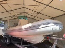 RibStar Heavy Duty 680 SE + Honda BF 250 + Harbeck Trailer BT3500