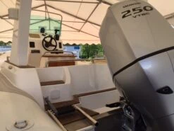 RibStar Heavy Duty 680 SE + Honda BF 250 + Harbeck Trailer BT3500 -PLAST Boote Geschaft IMG1683