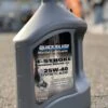 Quicksilver Synthetic Blend 4-Takt 25W40 Aussenborderöl 4L Kanister -PLAST Boote Geschaft IMG4592synth