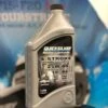 Quicksilver Synthetic Blend 4-Takt 25W40 Aussenborderöl 1L Flasche -PLAST Boote Geschaft IMG4594