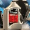Quicksilver Premium 2-Takt Aussenborderöl 4L Kanister -PLAST Boote Geschaft IMG4600