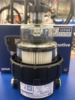 SEPAR LKF-Automotive Diesel Koaleszenzfilter -PLAST Boote Geschaft IMG6820
