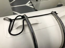 Teleskopische Schlauchboot Badeleiter Edelstahl -PLAST Boote Geschaft IMG8326