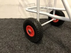 Allpa Außenborder Trolley 100kg Traglast *AKTION* -PLAST Boote Geschaft IMG8332