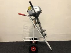 Allpa Außenborder Trolley 100kg Traglast *AKTION* -PLAST Boote Geschaft IMG8335