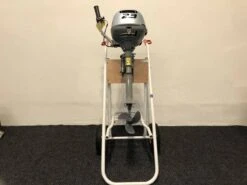 Allpa Außenborder Trolley 100kg Traglast *AKTION* -PLAST Boote Geschaft IMG8336