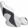 Talamex Bootsstuhl Captain Deluxe Grau/weiß -PLAST Boote Geschaft LHTD7019.JPG