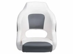 Talamex Bootsstuhl Captain Deluxe Grau/weiß -PLAST Boote Geschaft LHTD7023.JPG