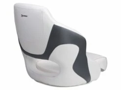 Talamex Bootsstuhl Captain Deluxe Grau/weiß -PLAST Boote Geschaft LHTD7029.JPG