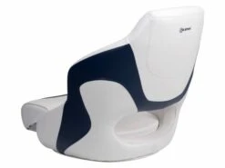Talamex Bootsstuhl Captain Deluxe Marineblau/weiß -PLAST Boote Geschaft LHTD7035.JPG