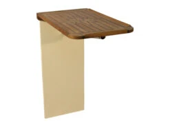 Eude Teak Tischplatte Balcony 38 X 60cm -PLAST Boote Geschaft LNKX0097