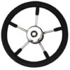 Ultraflex Steuerrad - UFLEX - V57 Schwarz -PLAST Boote Geschaft LNKZ0314