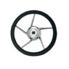 Ultraflex Steuerrad - UFLEX - V01 Edelstahl PU-schwarz -PLAST Boote Geschaft LNKZ7830