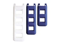 Talamex Treppenfender Weiß 3 Stufig