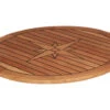 Eude Teak Tischplatte Circle Ø 65cm -PLAST Boote Geschaft LNKZ8952