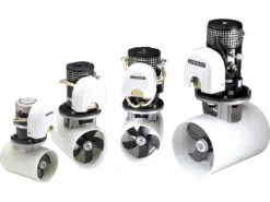 Lewmar Bugstrahlruder 140TT Comfort Set 2.0kw / 40kgf 12V -PLAST Boote Geschaft Lewmar