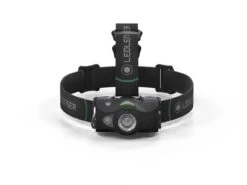 PLAST Boote Geschaft 28 LED LENSER® MH8 Stirnlampe Black Multicolor LED