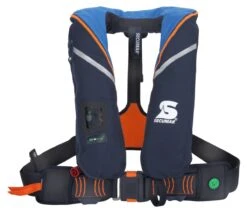 Secumar Rettungsweste Survival 220N -PLAST Boote Geschaft Picture SECUMAR SURVIVAL 220 blue front PNR16696
