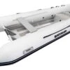Quicksilver 380 ALU-RIB Weiß