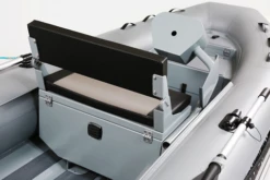 Quicksilver FCT725 1 Personen-Pilotkonsole Grau -PLAST Boote Geschaft Quicksilver Inflatable 1 person console grey 1