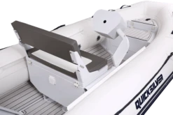 Quicksilver FCT725 1 Personen-Pilotkonsole Weiß -PLAST Boote Geschaft Quicksilver Inflatable 1 person console white 3