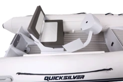 Quicksilver FCT725 1 Personen-Pilotkonsole Weiß -PLAST Boote Geschaft Quicksilver Inflatable 1 person console white 5