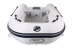 Quicksilver 320 ALU-RIB HYPALON -PLAST Boote Geschaft Quicksilver Inflatable Alu Rib Hypalon 320 front view