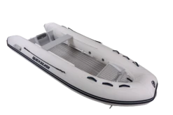 Quicksilver 350 ALU-RIB HYPALON -PLAST Boote Geschaft Quicksilver Inflatable Alu Rib Hypalon 350 side view