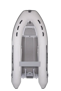 Quicksilver 350 ALU-RIB HYPALON -PLAST Boote Geschaft Quicksilver Inflatable Alu Rib Hypalon 350 up view
