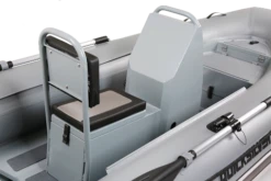 Quicksilver Jockey Konsole SU400 Grau -PLAST Boote Geschaft Quicksilver Inflatable jockeyseat console grey 7.png